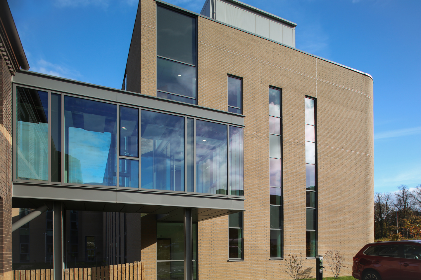 Opening up curtain wall designs Scottish Construction Now